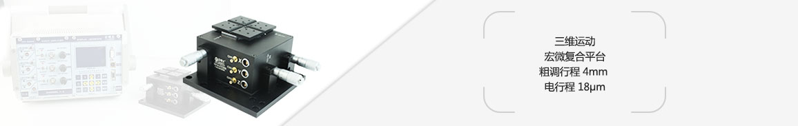 压电宏微复合平台