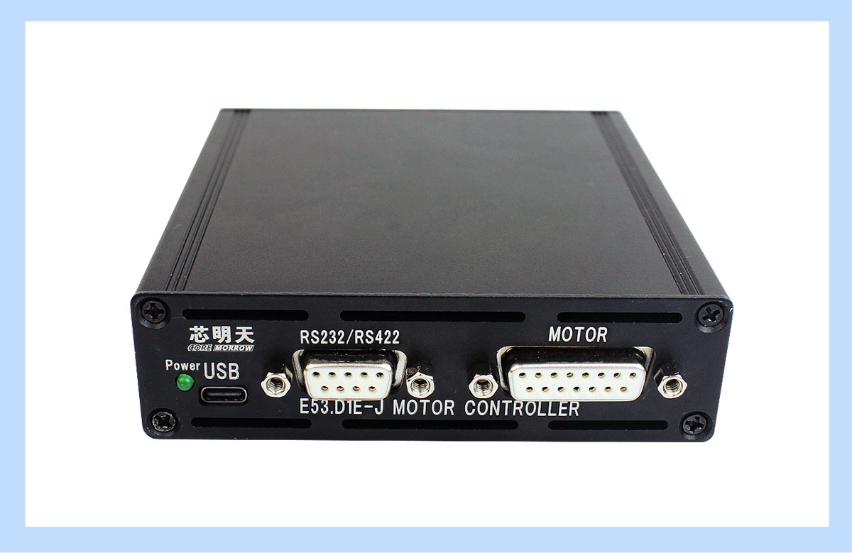 E53.D1E-J控制器是小体积单通道压电马达控制器 E53.D1E-J控制器是小体积单通道压电马达控制器